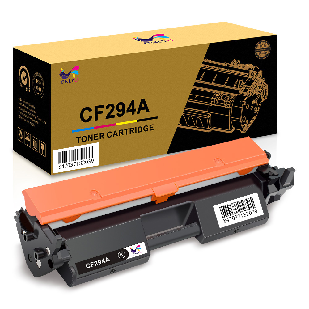 ONLYU Compatible Toner Cartridge Replacement for HP 94A CF294A PRO M118 MFP M148 (Black, 1-Pack)